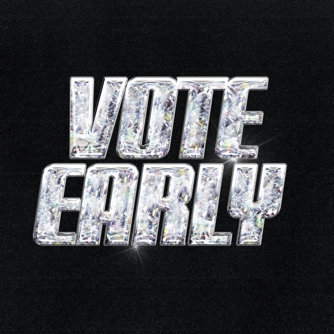 Bexar County!  We’ve got 51 early voting locations where you can make your voice be heard.

From the South Side to Stone Oak — it’s go time!

🗳️ Early Vote: Oct 27–31, 7AM–7PM
📍 Find your polling place at Bexar County Votes → bexarcountyvotes.com