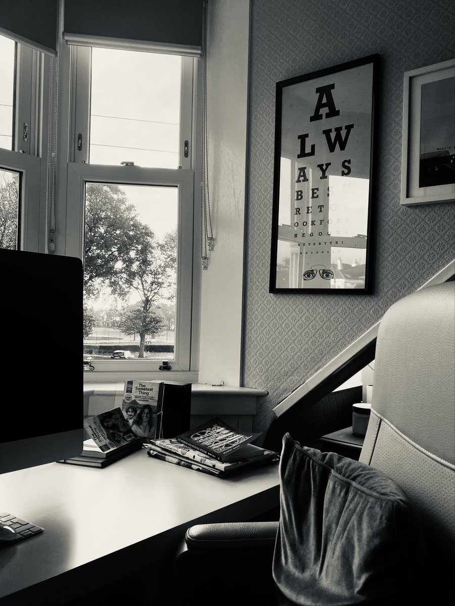 All dressed up with the red lippy on and hairdresser cancelled, so I now have a date with my writing desk. Let the writing commence. 
#WritingCommunity