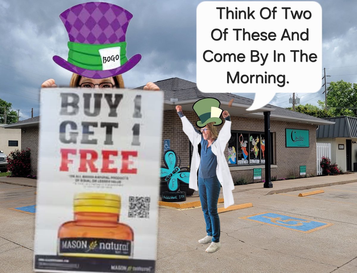 #ShopSmall #shoplocal #shopatcharliesdrug #MasonVitamins #BOGOSale <a href="/CharliesDrug/">Charlies Drug</a>