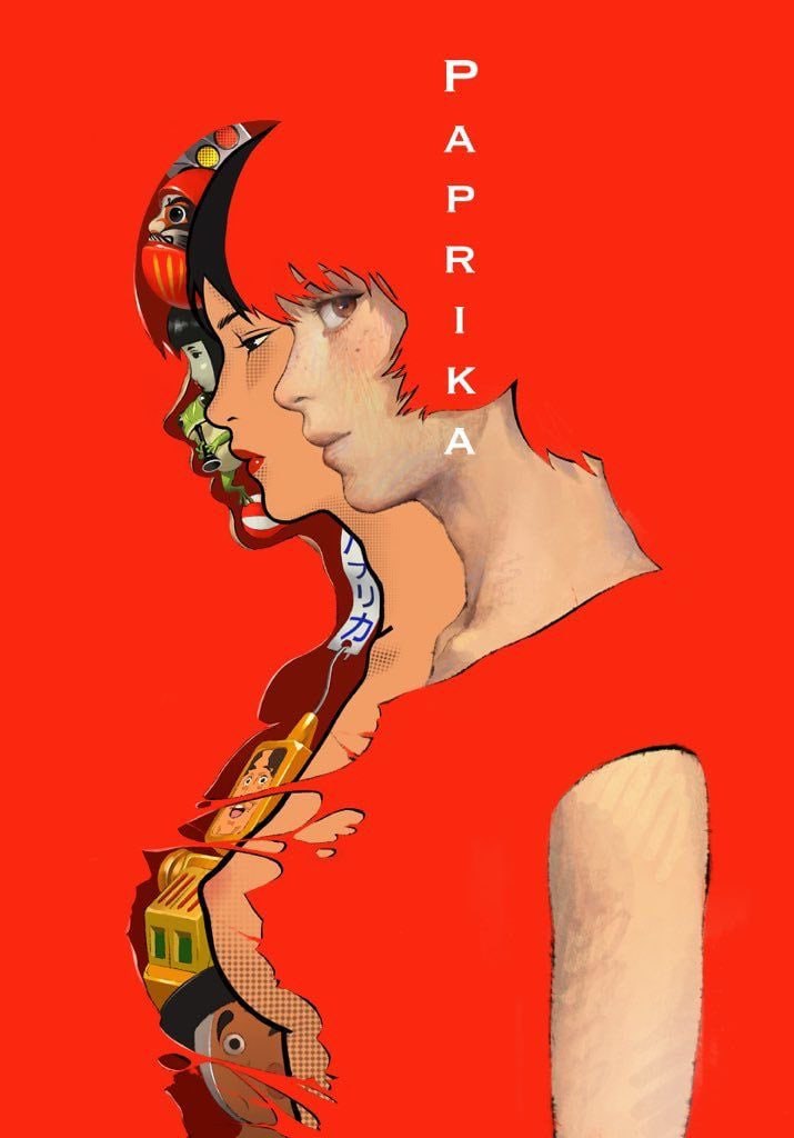 aizheajsee (on this platform) IS THE AUTHOR FOR THE ORIGINAL PAPRIKA PIECE!!! please check out their art as well