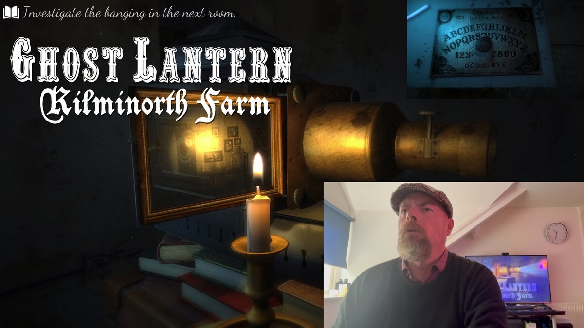 🕯️ I’ve made a new game, out mid-November. Here’s me playing it. It’s a game of the real-world paranormal investigations we do at Kilminorth Manor Farm, right here in Cornwall. 👻 Please share if you like ghosties that are eerie and not out to kill you! youtu.be/ntvViT2Ad2o?si…