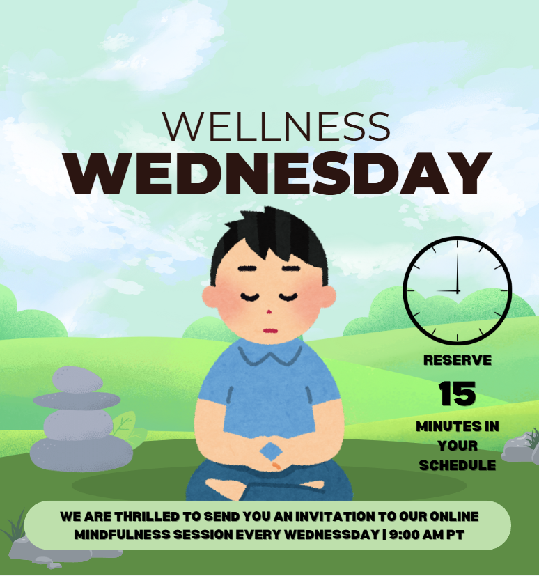 🌿 Midweek is the perfect time to pause and recharge.
Join us this Wellness Wednesday at 9:00 AM PT for a 15-minute mindfulness session designed to refresh your mind and lift your spirit. 🧘‍♀️
🎥 Tune in live: twitch.tv/binxtv
#MindfulMoments #SelfCareTime