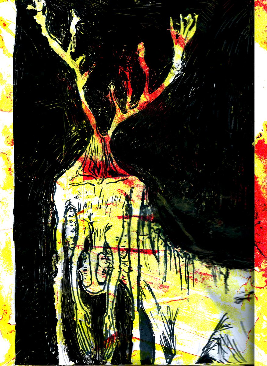 las ultimas cosas del cuaderno, las dos ultimas editadas en photoshop