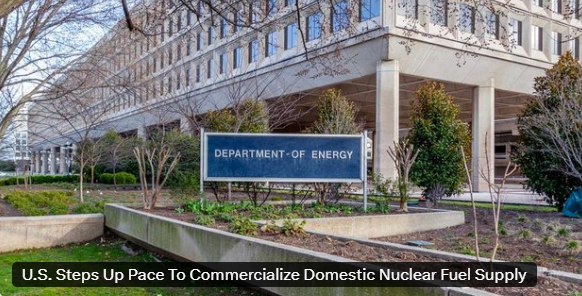 X-energy is making rapid progress in the licensing process for a facility that will provide TRISO fuel for its HTGRs.  The first batch of fuel will go to its Dow Chemical project.  Article link in reply.

The NRC has completed a draft environmental impact evaluation, and is now