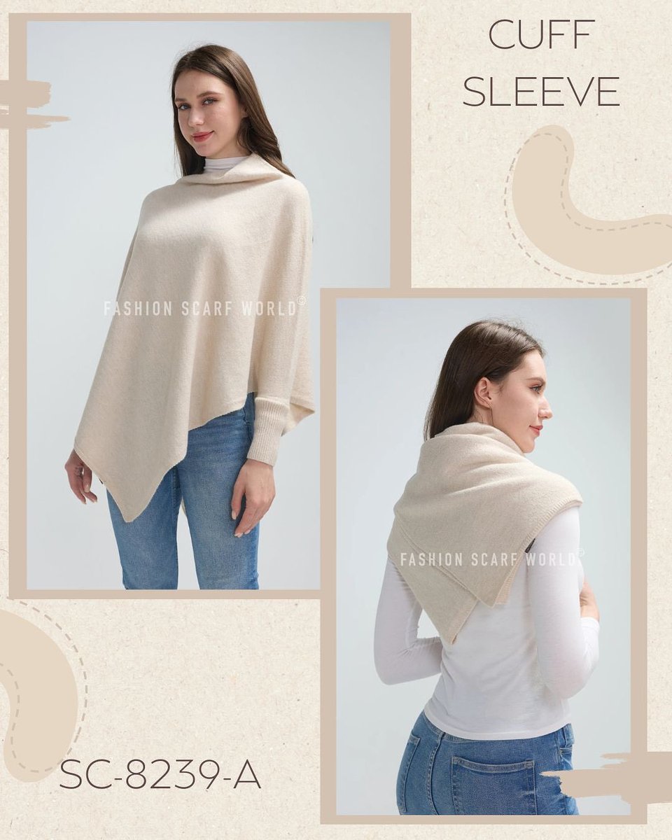 Fashion_S_World's tweet image. New season, same chic vibes 🍂✨

Our Ponchos, SC-8239, are the perfect layer for every time of year — stylish, soft, and Classic

Shop now by clicking the link in below 

fashionscarfworld.co.uk/collections/po…

#Ponchos #A/W#S/S #Chic  #FashionScarfWorld #MCRWholesale #AutumnStyles #wholesale