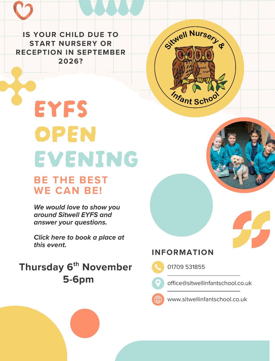 Sitwell Nursery Infant School tweet media