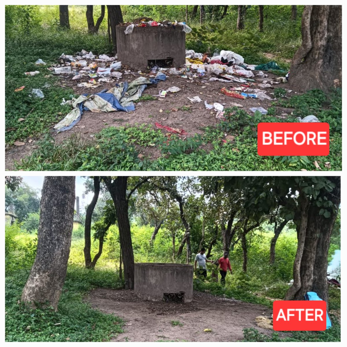 Continuing the momentum of Cleanliness under "Special Campaign 5.0 ", Cleanliness activity done in GCF, a unit of AWEIL .
#SpecialCampaign5_0 
<a href="/DARPG_GoI/">DARPG 🇮🇳</a>
<a href="/connectaweil/">aweil</a>
<a href="/DefProdnIndia/">Defence Production India</a>