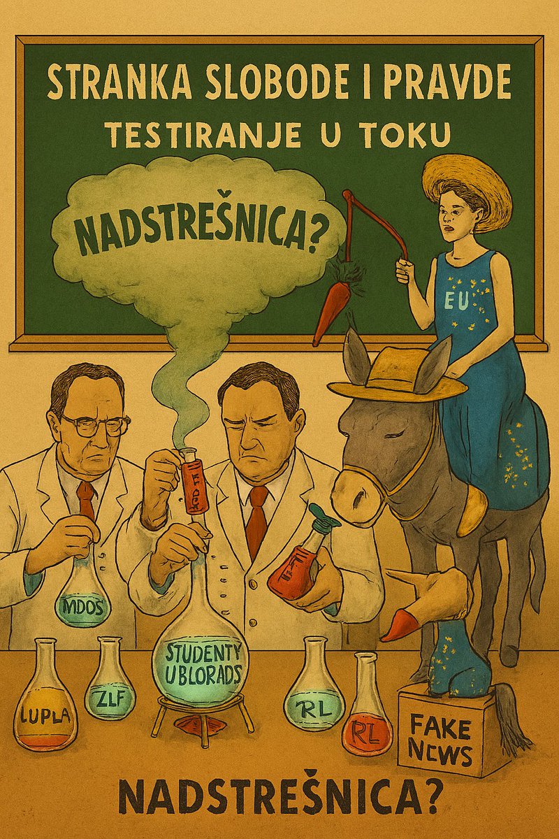 ASjeran's tweet image. Šta se dana kuva kod #štrokavaca?