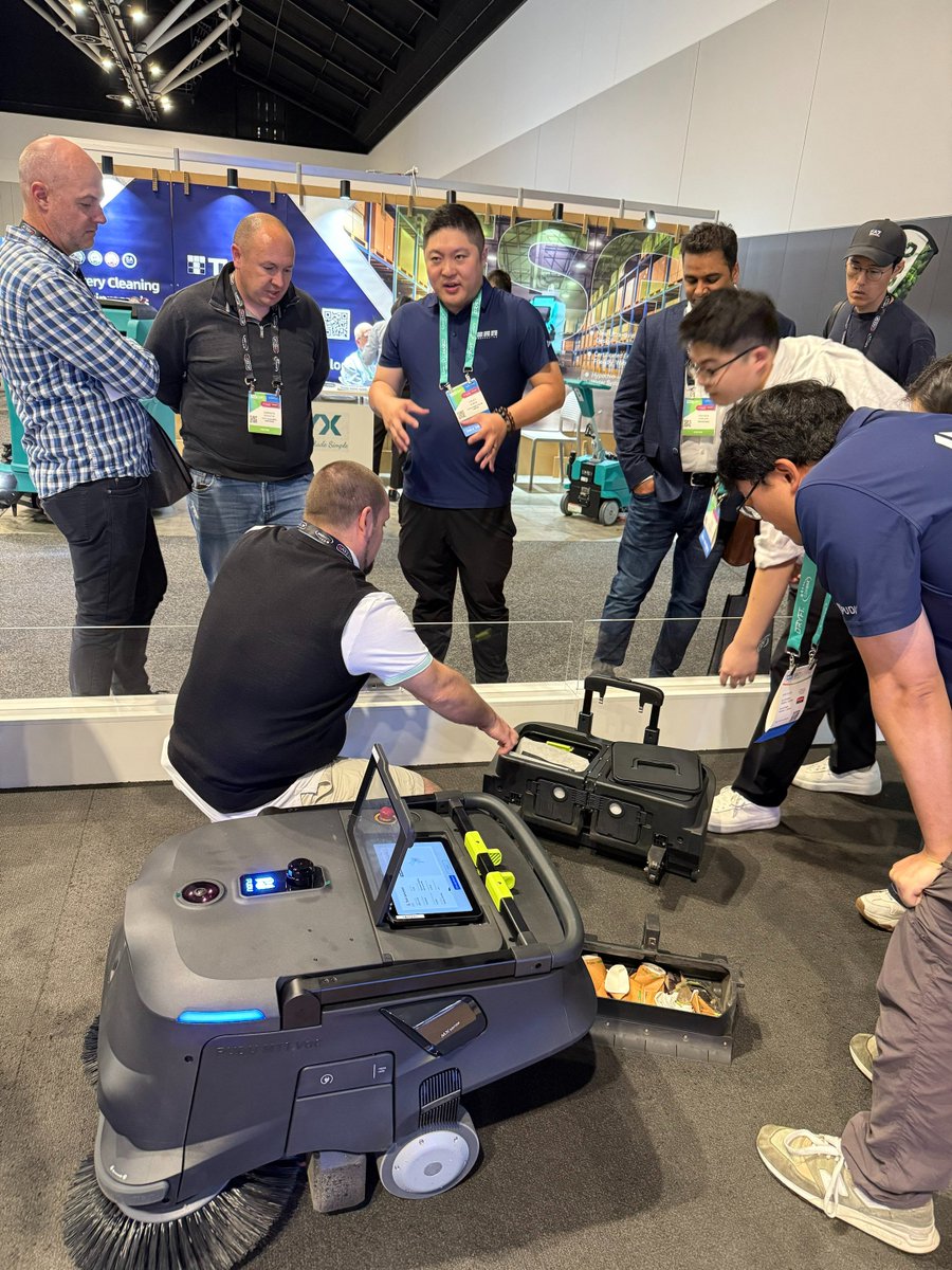 PuduRobotics's tweet image. Big win in Australia! 🏆

#PUDUMT1 just took home the 𝐈𝐧𝐧𝐨𝐯𝐚𝐭𝐢𝐨𝐧 𝐢𝐧 𝐄𝐪𝐮𝐢𝐩𝐦𝐞𝐧𝐭 𝐚𝐰𝐚𝐫𝐝 at the 𝟐𝟎𝟐𝟓 𝐈𝐒𝐒𝐀 𝐄𝐱𝐜𝐞𝐥𝐥𝐞𝐧𝐜𝐞 𝐀𝐰𝐚𝐫𝐝𝐬. Proud of our team for pushing the boundaries of what autonomous cleaning tech can do.

But we&apos;re not done yet…