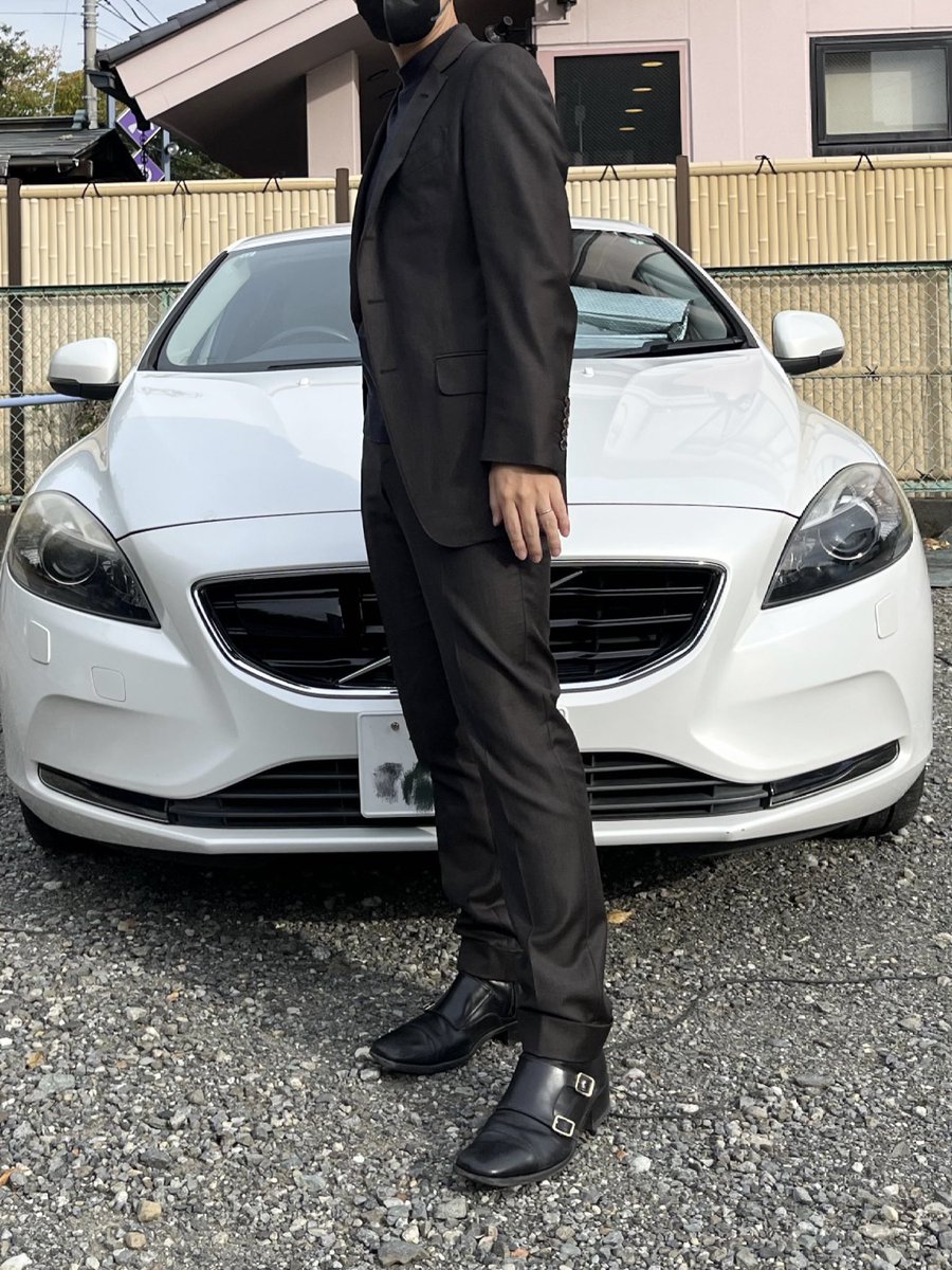 トムフォードのスーツ
ツヤツヤ✨

#トムフォード 
#tomford