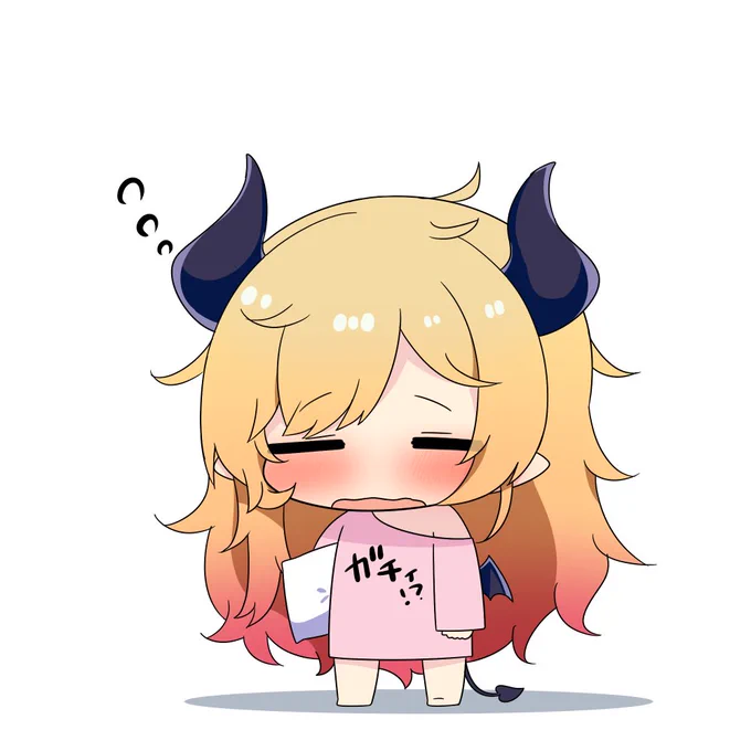 ア゛ア゛ア゛ア゛ア゛ #しょこらーと