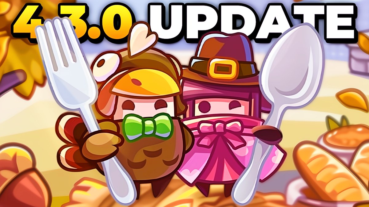 ThePhasecast's tweet photo. SurvivorIO 4.3.0 Patch Notes - New Disc Battle, Twinborn Parts, Chaos F... https://t.co/kQOQzNta9P #survivoio #ダダサバイバー https://t.co/JX515Rx9M9