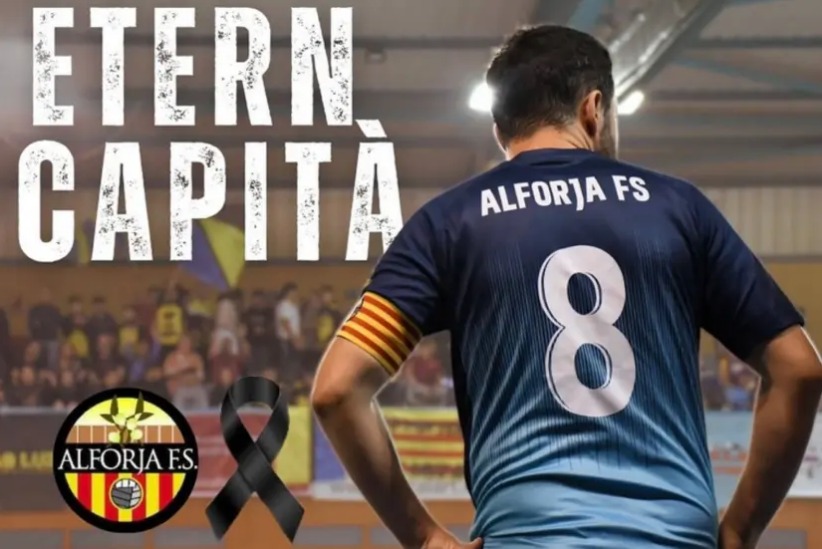 DEP Nestu!! 😢

Molts ànims a la família, amics i als membres del club <a href="/AlforjaFS/">Alforja Futbol Sala</a>