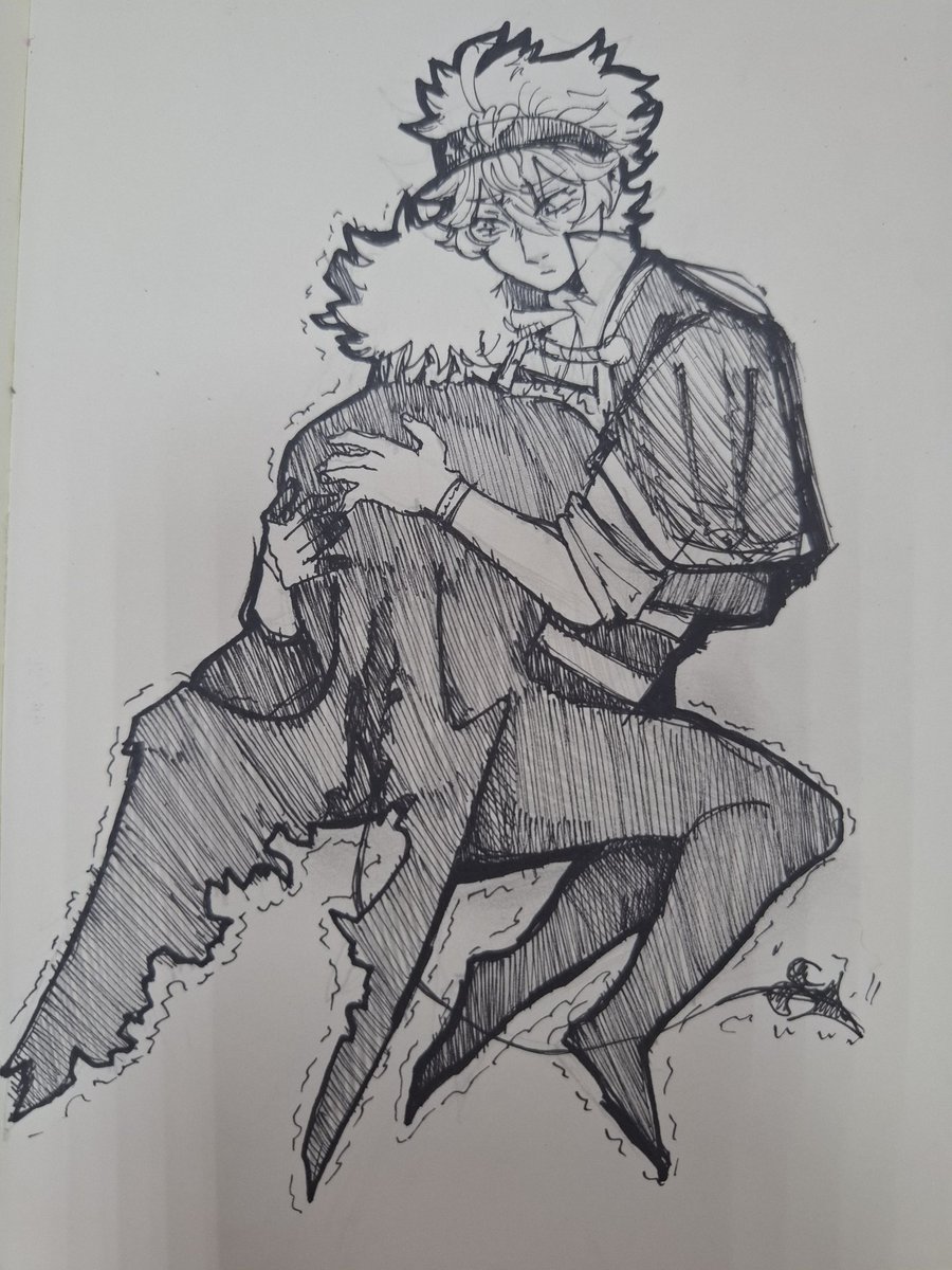 #BlackClover #Asta #Liebe #BCSpoilers

Poor Liebe, I wanted to at least somehow comfort him :<
