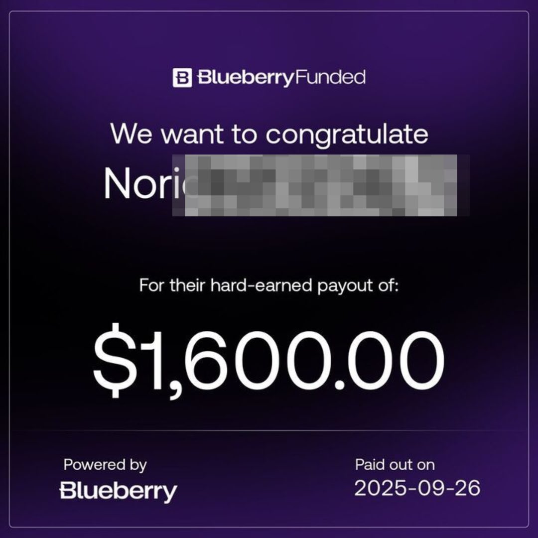 BBFJPOfficial's tweet image. 【Blueberry Funded 出金報告🫐】

日本のトレーダーの出金報告が届きました！

Blueberry Fundedは、
努力が正当に評価される環境を提供しています。

信頼と実績の上に、次の挑戦を。
#BlueberryFunded #プロップファーム #出金報告 #FX