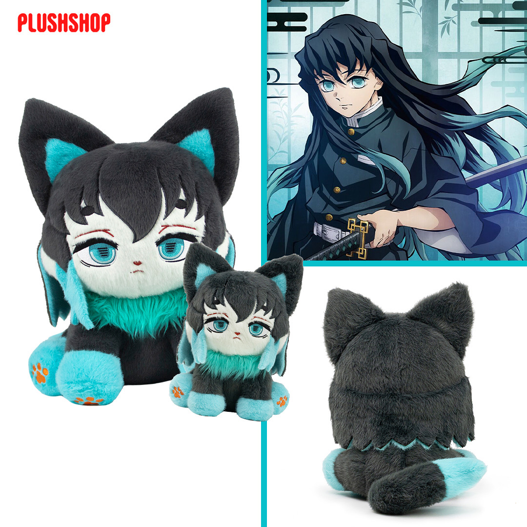 Both the 9-inch and 17-inch Muichiro Meow are now available on our website! Which one’s your favorite — or are you getting them both? 🐾💙
#muichiro #muichirou #rengoku #kny #Plushshop
