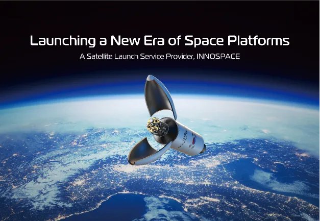 <a href="/WISeKey/">WISeKey</a> $WKEY  Affiliate WISeSat.Space Teams Up with @INNOSPACE for #PostQuantum #Satellite Launches secured by @SEALSQ $LAES #QuantumShield  . INNOSPACE is a South Korean space platform provider specializing in satellite launcher manufacturing and orbital launch