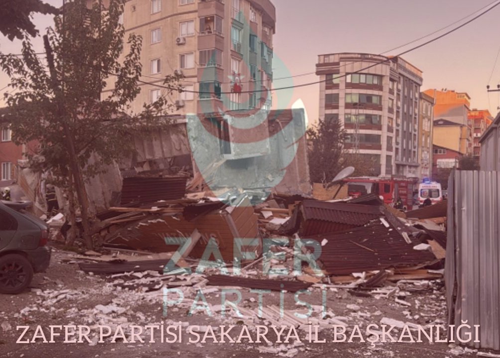 Komşumuz Kocaeli’nin Gebze ilçesinde meydana gelen bina çökmesi nedeniyle enkaz altında kalan vatandaşlarımızın en kısa sürede sağ salim kurtarılmasını diliyoruz.

Dualarımız onlarla…
#Gebze #GeçmişOlsun

Zafer Partisi Sakarya İl Başkanlığı