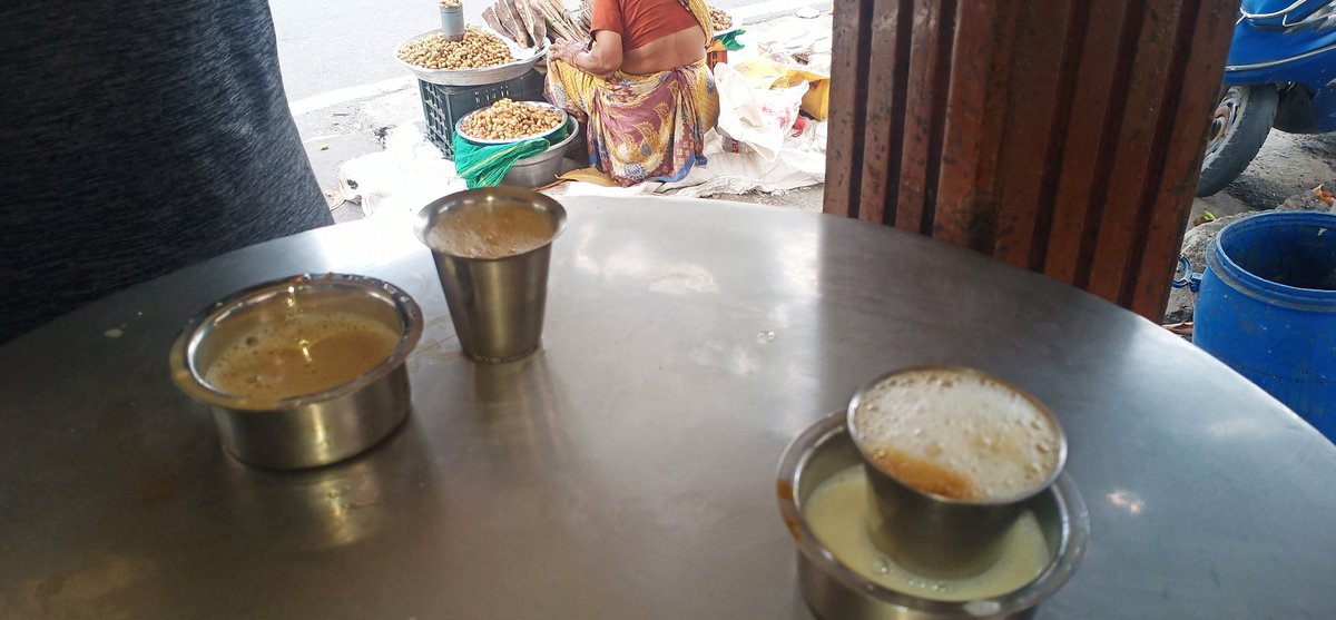 Dips2244's tweet image. Quote with something to drink
#kaapi 😁