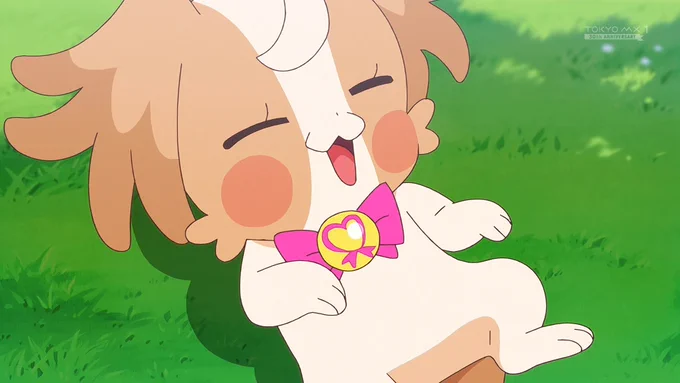 人の姿でリードは… #precure #tokyomx
