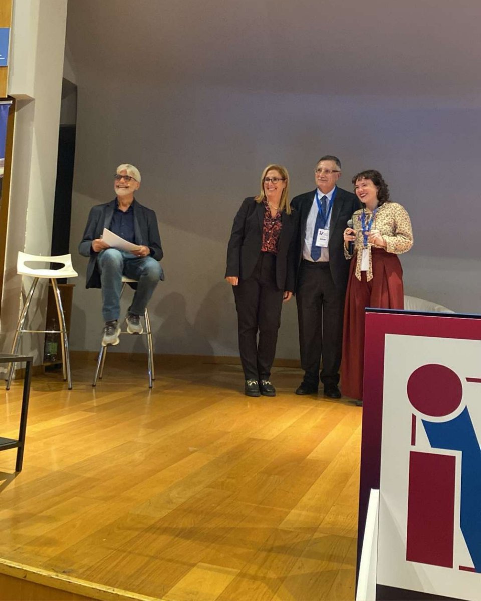 chronesdotsrl's tweet photo. We won! Thank you Meditech - Competence Center!
Yesterday, we were guests at the Innovation Village in Naples, which awarded our SEPHIROT® Interactive Experience the Meditech prize, dedicated to the best proposal in the field of cultural enterprise!
#sephirotinteractiveexperience https://t.co/nz3OfliRMY