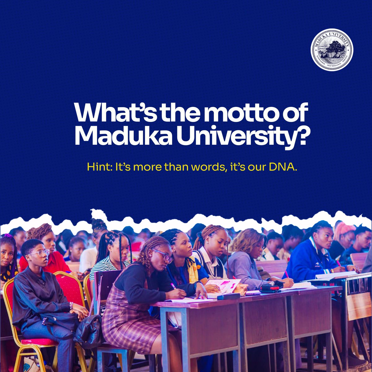 madukauning's tweet photo. Drop your answer below!

#MadukaTrivia #MadukaSpirit #LifelongLearning #MadukaUniversity
#KnowledgeForSelfReliance https://t.co/X1kverAz4n
