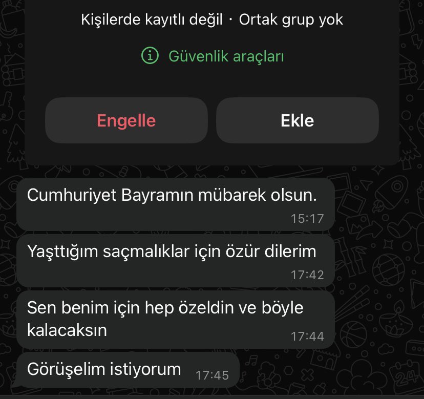 Yazmak isteyen bir şekilde yazıyor