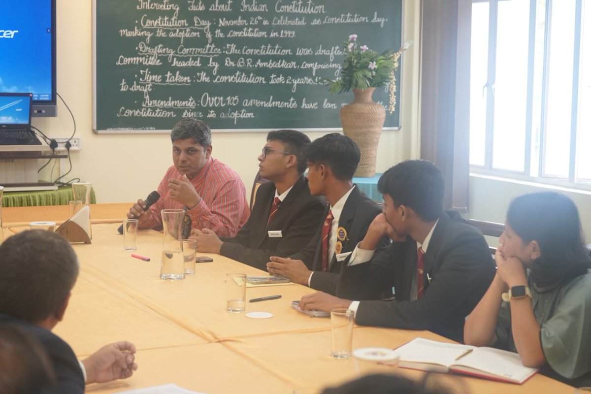 Day 6 of the student exchange program was filled with insightful discussions and hands-on experiences! 

#studentexchange #IHMShillong #ihmbengaluru