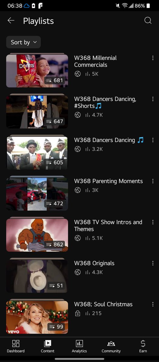 WilderBrounson's tweet image. Wilder368 youtube channel playlists, #Wilder368 #Youtube