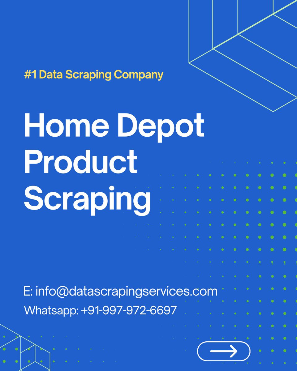 _datascraping's tweet image. Datascrapingservices.com offers superior data extraction services to help you outperform competitors. Our scalable solutions turn data challenges into opportunities for growth. Begin your transformation at info@datascrapingservices.com.  #SuperiorDataExtraction