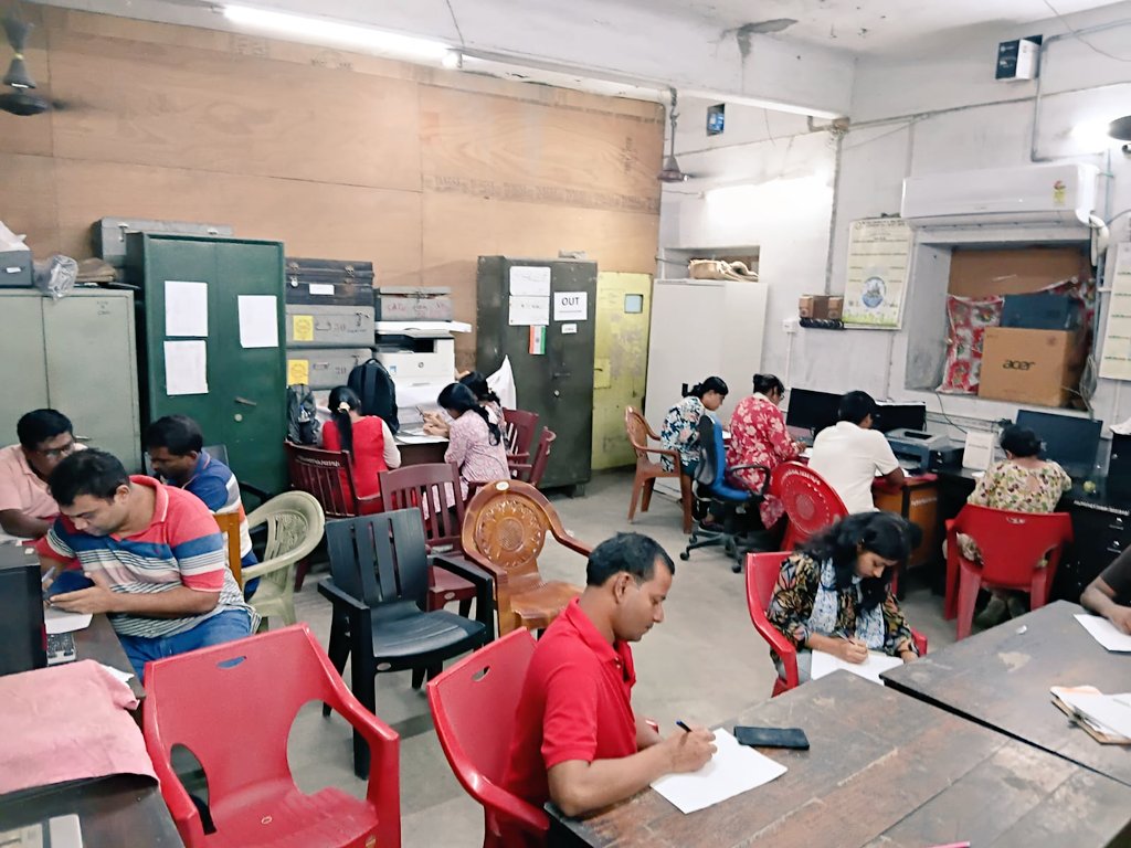 FciHooghwb's tweet image. As part of the observance of Vigilance Awareness Week 2025, an essay writing Competition was also organized at FCI, DO Hooghly. Participants showcased their creativity and commitment towards the theme of integrity and transparency.
#VAW2025 #IntegrityMatters #FCI
@FCI_India