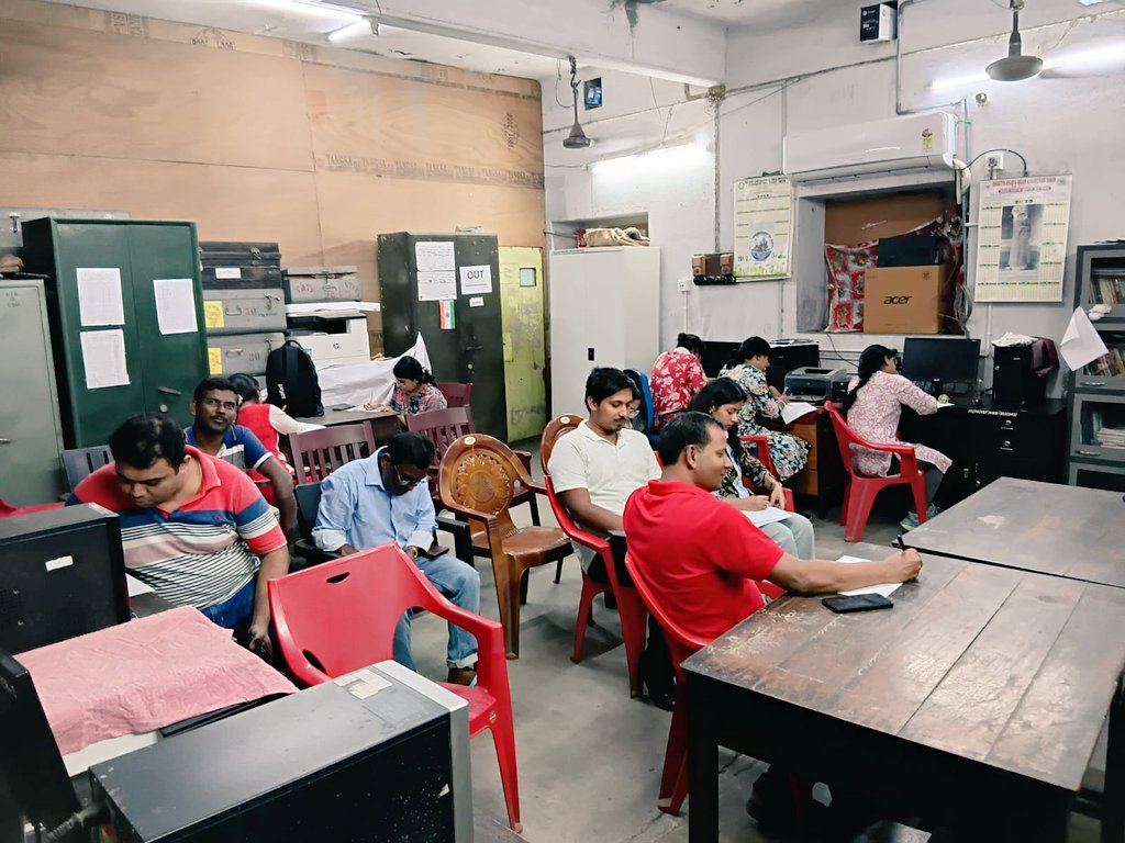 FciHooghwb's tweet image. As part of the observance of Vigilance Awareness Week 2025, an essay writing Competition was also organized at FCI, DO Hooghly. Participants showcased their creativity and commitment towards the theme of integrity and transparency.
#VAW2025 #IntegrityMatters #FCI
@FCI_India