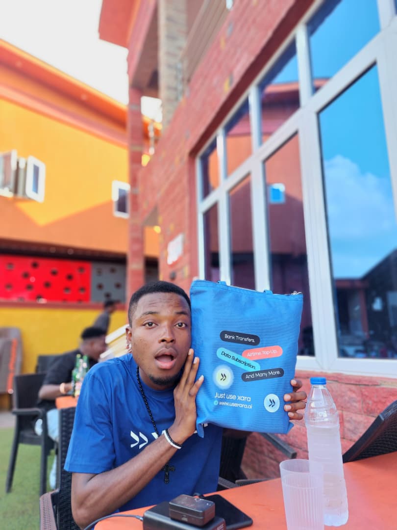 csv_samchilly's tweet photo. I'm super excited to officially announce that i have joined the @usexara_ai family as their Brand Ambassador💙 https://t.co/rDaMNdWhtk