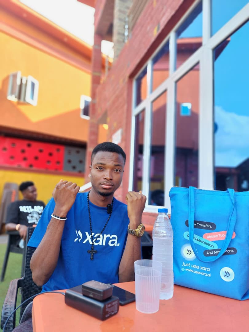 csv_samchilly's tweet photo. I'm super excited to officially announce that i have joined the @usexara_ai family as their Brand Ambassador💙 https://t.co/rDaMNdWhtk