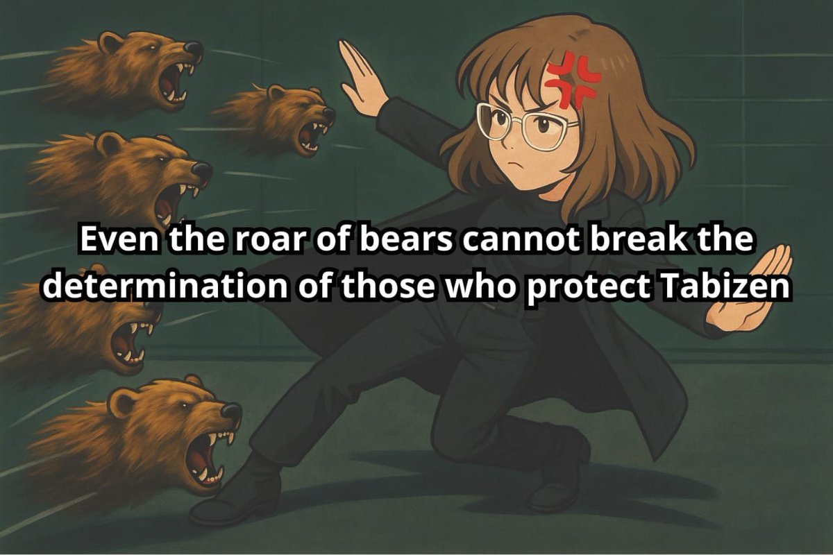 BrookLoss36259's tweet photo. Tabizens determination does not stem from the market, but from the unity of a community that moves forward even when others hesitate 🤜🙌

@Tabizens @Momoa_crypto 
#tabi https://t.co/aBWYcoHFuA