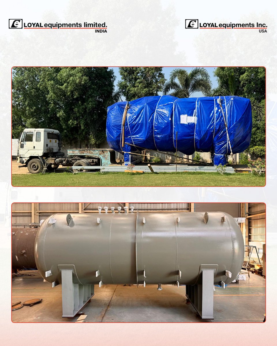 LOYALequipments's tweet image. Another milestone in offshore excellence! 🌊⚙️ LOYAL proudly contributes to the FPSO Gran Morgu Project in Suriname, delivering precision-engineered process equipment that drives global offshore energy innovation.

#LOYALequipmentslimited #FPSO #OffshoreEngineering #GranMorgu