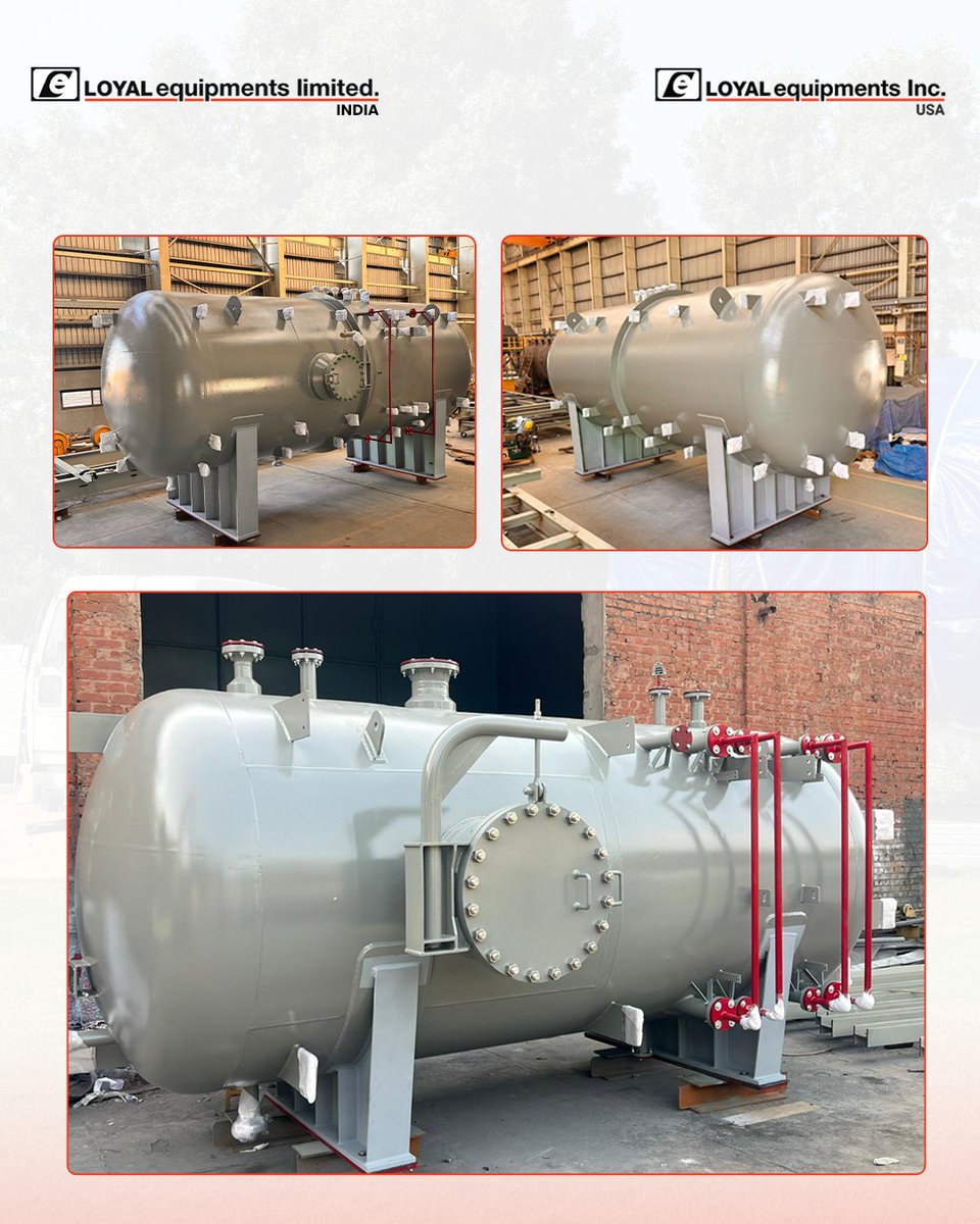 LOYALequipments's tweet image. Another milestone in offshore excellence! 🌊⚙️ LOYAL proudly contributes to the FPSO Gran Morgu Project in Suriname, delivering precision-engineered process equipment that drives global offshore energy innovation.

#LOYALequipmentslimited #FPSO #OffshoreEngineering #GranMorgu