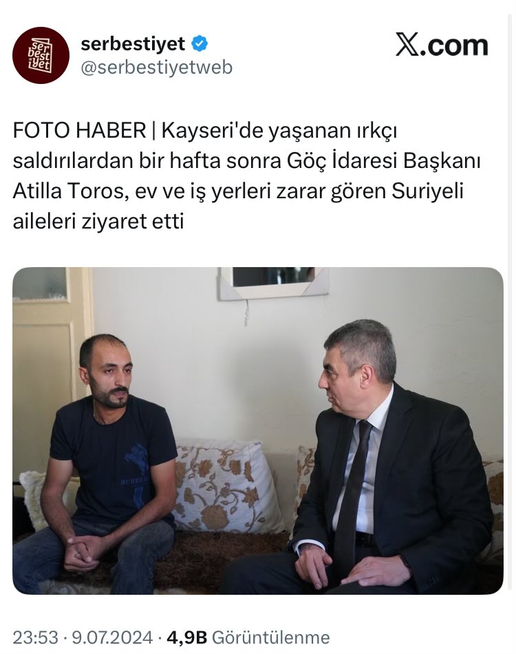 Kayseri’de Suriyelilere yapılınca ırkçı saldırı, Karadağ’da Türklere yapılınca protesto 🤡
