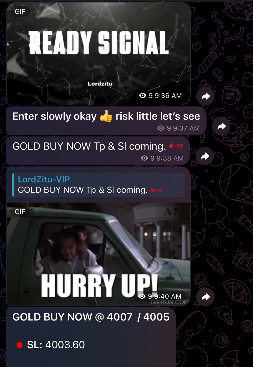 When the setup aligns, hesitation is expensive.
Dropped  $xauusd setups back-to-back in my community.

Join now don’t miss the next move. #XAUUSD

t.me/Reallordzitu