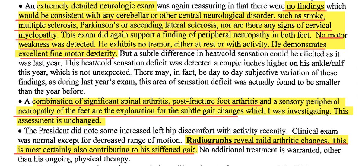 schachin's tweet image. What is wrong with you fucking assholes. 
Oh you know what's so funny. There's a series of tests from Walter Reed last year when he got his physical, shows 
@JoeBiden's brain was fine. 
No Parkinson's, no dementia, or other diseases of older age ... all tests passed with flying…
