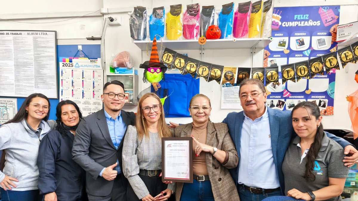 RecyclerMedia's tweet image. NEW POST ALHUM named exclusive TTI distributor in Colombia - therecycler.com/posts/alhum-na…

#TTI #Alhum #Distributor #Toner #Partnership