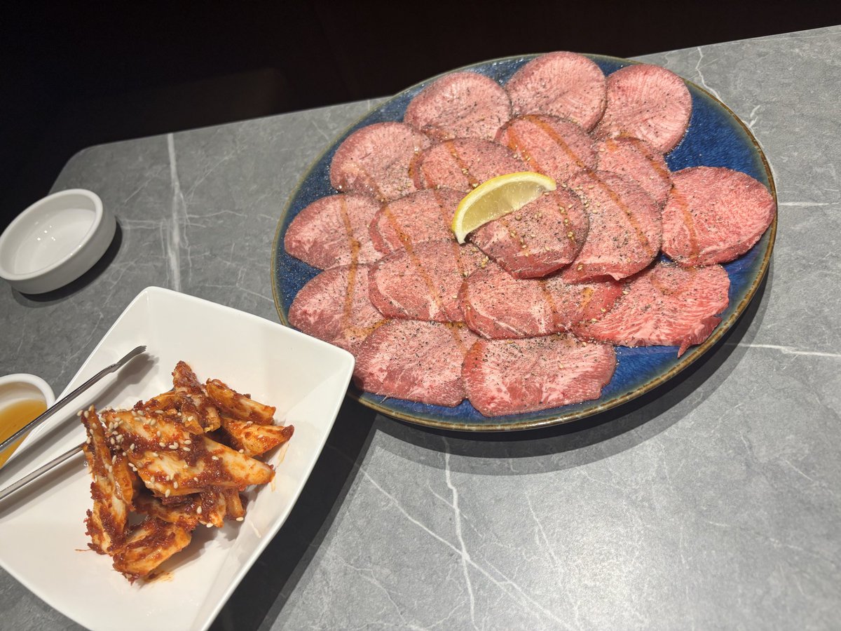 今日は久々焼肉day