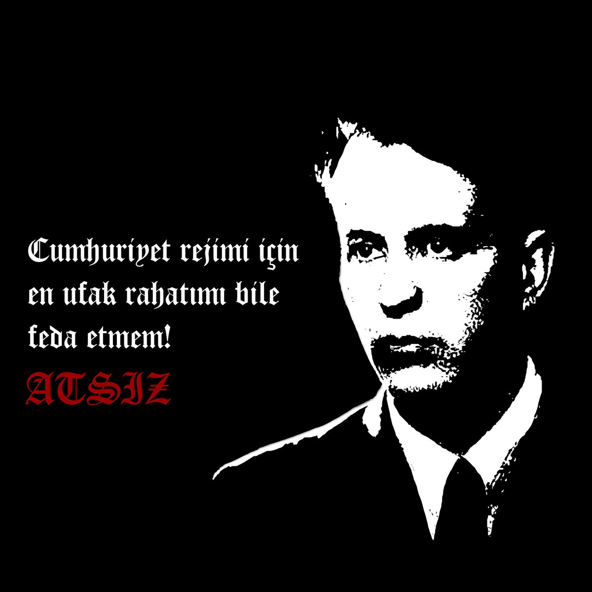hordaotag's tweet photo. Madem Türkler ile etnikler eşit haklara sahip olacaktı, madem Türk’ün başına Kürtönüler, Gürcü Recepler, Arnavut Kenanlar geçecekti; o hâlde biz ne diye Cumhuriyet ilan ettik? Üstelik bir de bunu kutluyoruz… Neyin kutlaması bu? https://t.co/5bWQL1uPmL