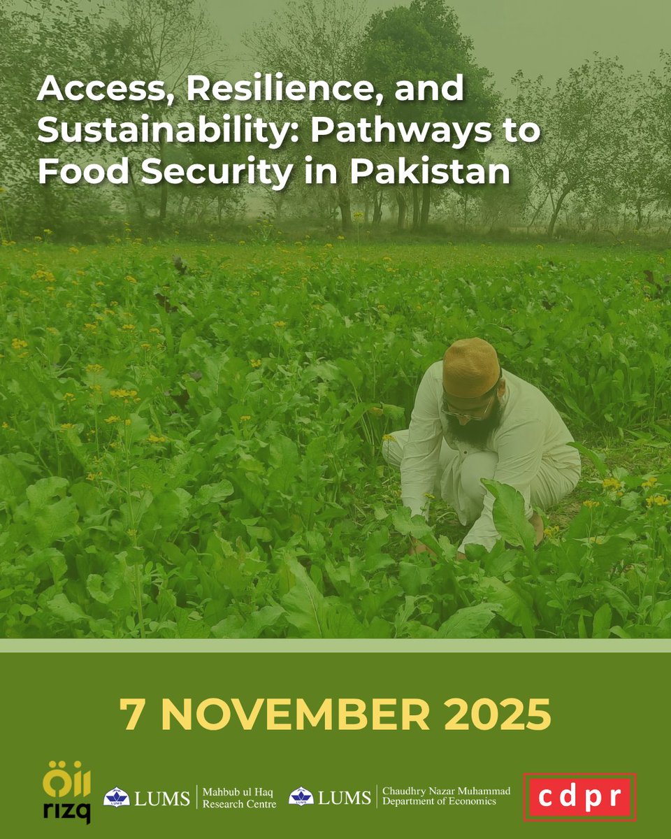 Mahbub Ul Haq Research Centre tweet media