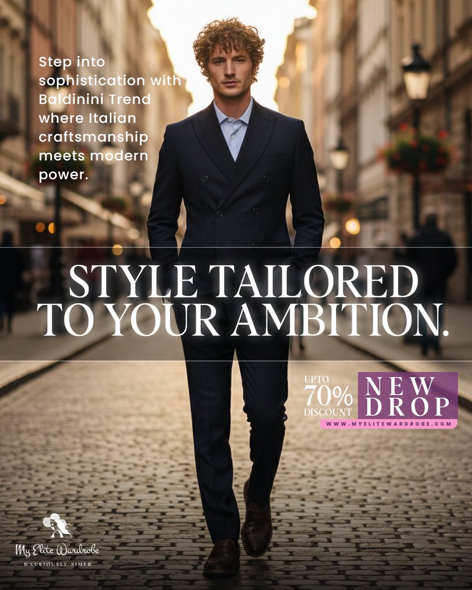 myelitewardrobe's tweet image. Turn ambition into style with Baldinini Trend.

🎃 Halloween Sale — up to 70% OFF!
✅ FREE UK &amp;amp; EU delivery | 💳 Flexible payments
Because confidence should never come with compromise.

Shop now → MyEliteWardrobe.com ❤️

#BaldininiTrend #MyEliteWardrobe #HalloweenSale