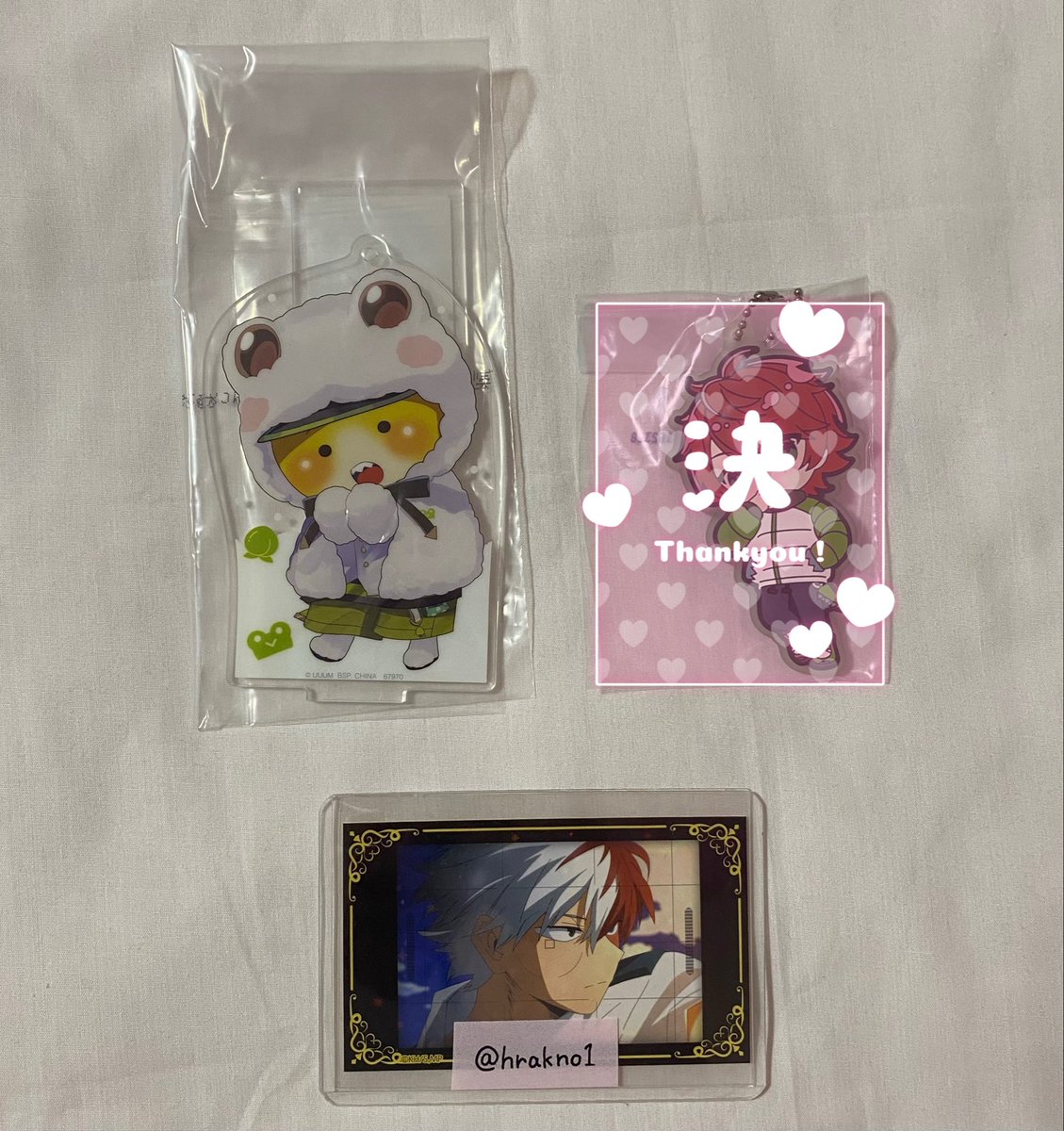 hrakno1's tweet photo. @1【交換】カラフルピーチ からぴち 一番くじ いつもの場所でまちあわせ！ アクスタ

譲）画像
求）同賞🍪or🍗

✧郵送
✧身内代理

気軽にお声掛けください( ᐡᴗ ̫ ᴗᐡ) https://t.co/x8Hdk5KH2q