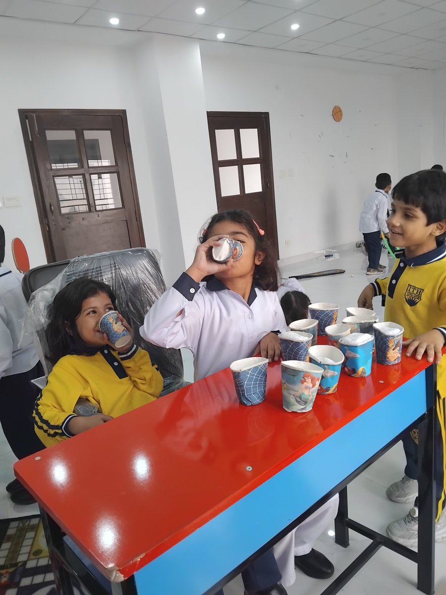 IthSchool's tweet image. 🏃‍♀️🌈 It’s P.E. time — let’s move and groove! 🌈🏃‍♂️

Our Nursery students had a fun-filled Physical Education period in the sports room with happy smiles! 💪💖

#ithschool #nurseryfun

Follow us on social media channels:
linktr.ee/ithschool