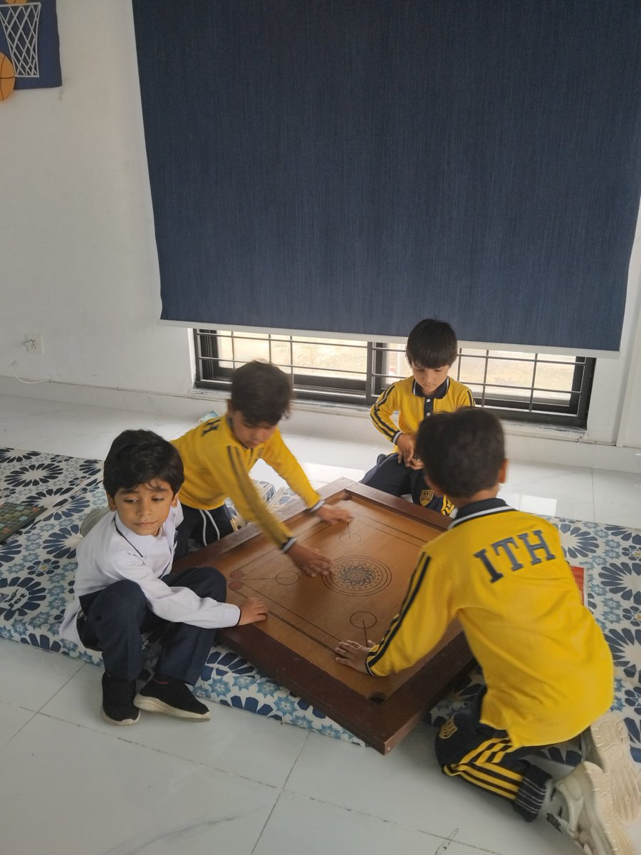 IthSchool's tweet image. 🏃‍♀️🌈 It’s P.E. time — let’s move and groove! 🌈🏃‍♂️

Our Nursery students had a fun-filled Physical Education period in the sports room with happy smiles! 💪💖

#ithschool #nurseryfun

Follow us on social media channels:
linktr.ee/ithschool