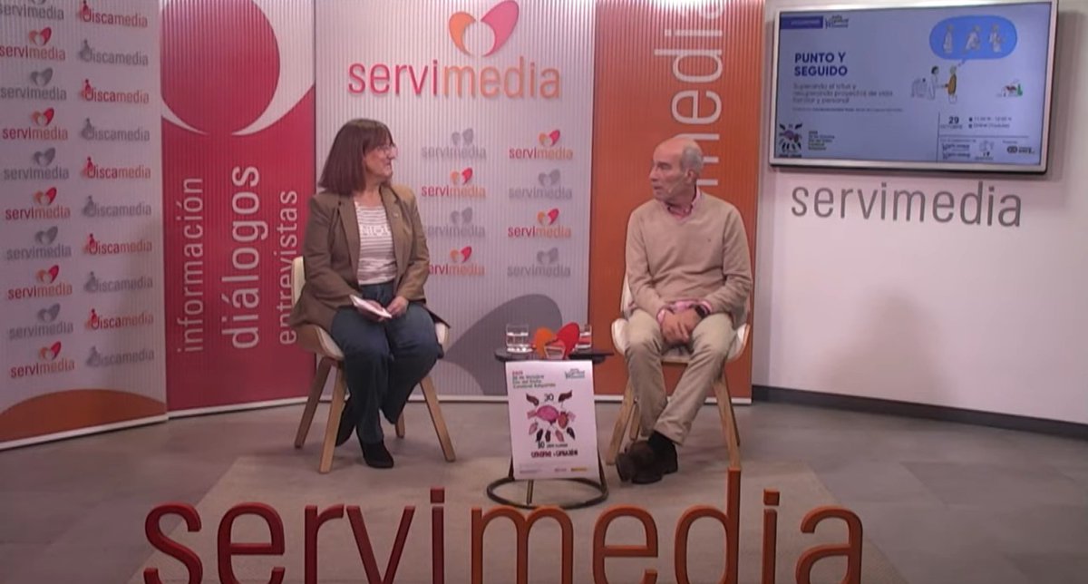 🦠<a href="/AnaCabellosCano/">Ana Cabellos Cano</a> señala que la pandemia "fue un problema" para las personas con un ictus porque "la atención no podía ser igual"

❌Recuerda que en pandemia "no había rehabilitación" para estos pacientes"

📺Síguelo👇
servimedia.tv/DialogoDiaIctu…