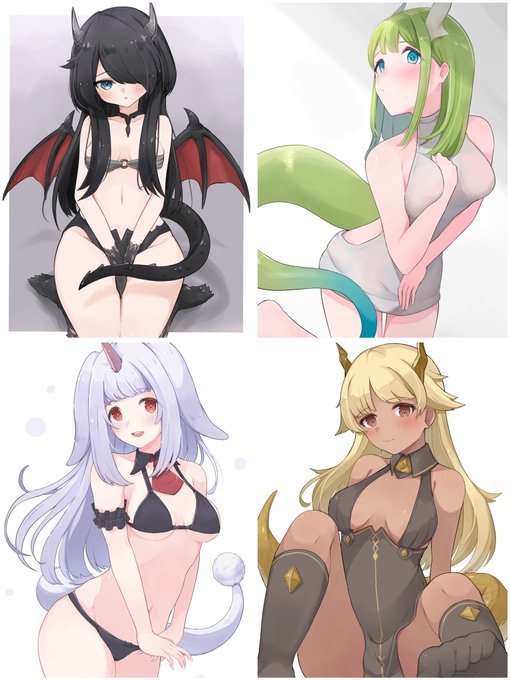 #知名度を上げたいので拡散してください
創作メインの竜娘が好きな絵描き人です!
なにとぞ🙇‍♂️ 